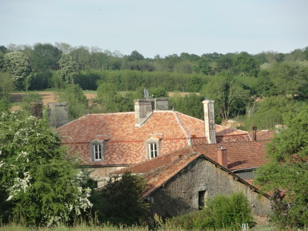 Eco Logis De Chantegrolle Champagne-Mouton Eksteriør billede